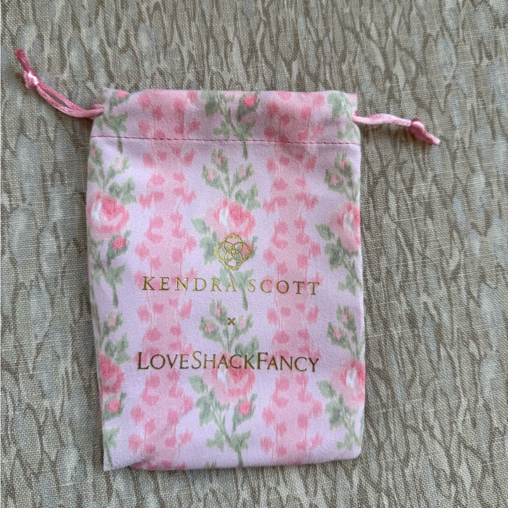 LoveShackFancy x Kendra Scott Jewelry Pouch - Picture 2 of 5